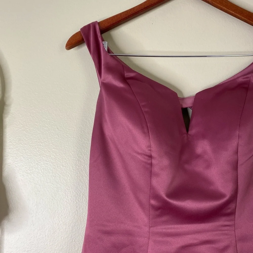 Dear Cleo Natalia Bridesmaid Dress Pink Size 4